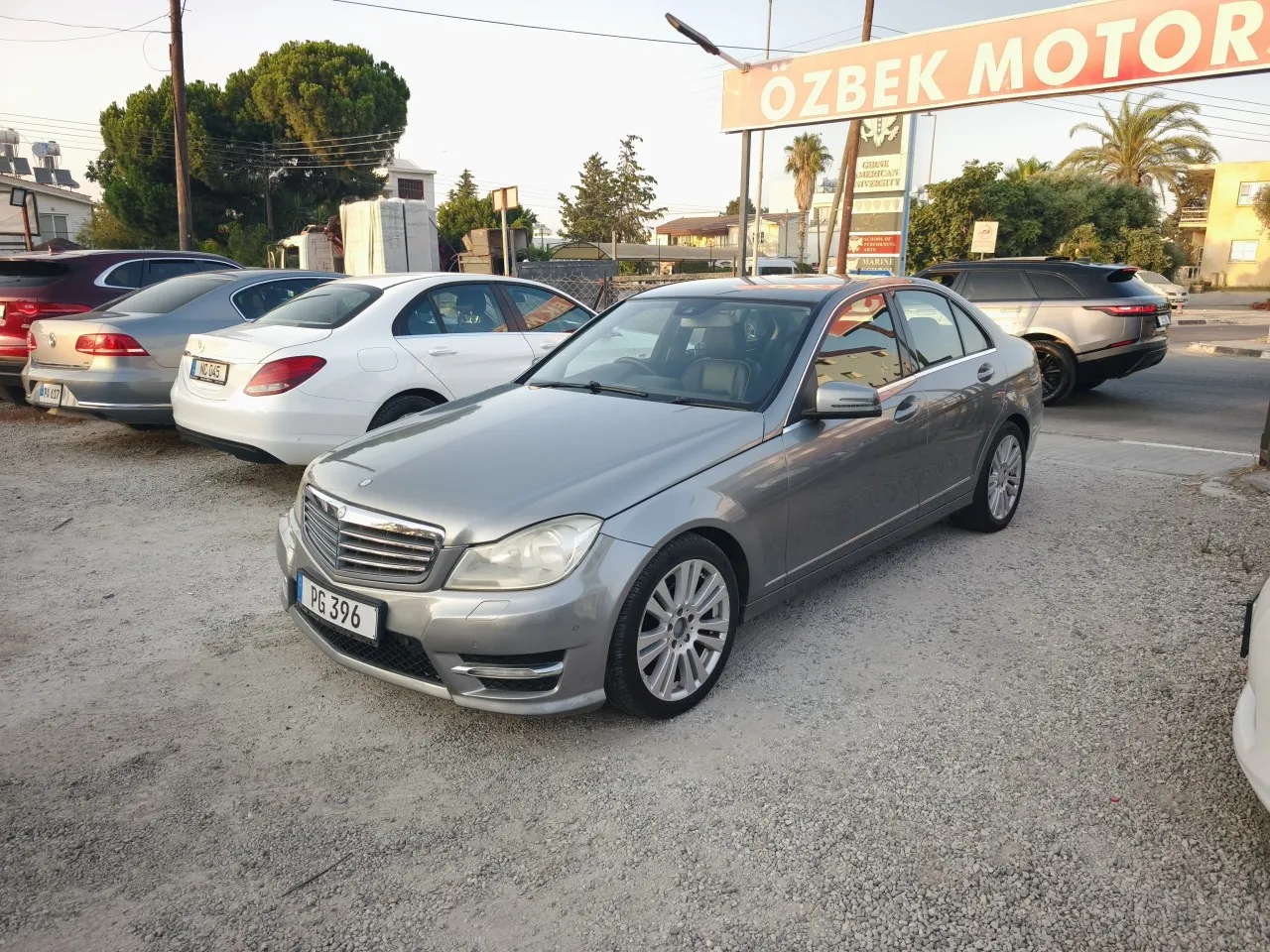 2012 Model Otomatik Mercedes-Benz C Serisi
