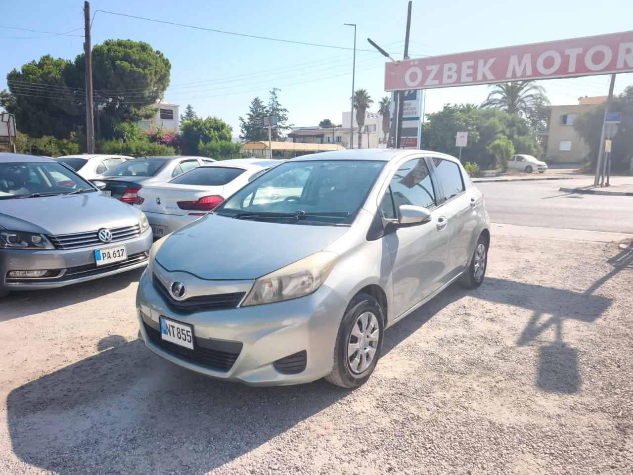 2011 Model Otomatik Toyota Vitz