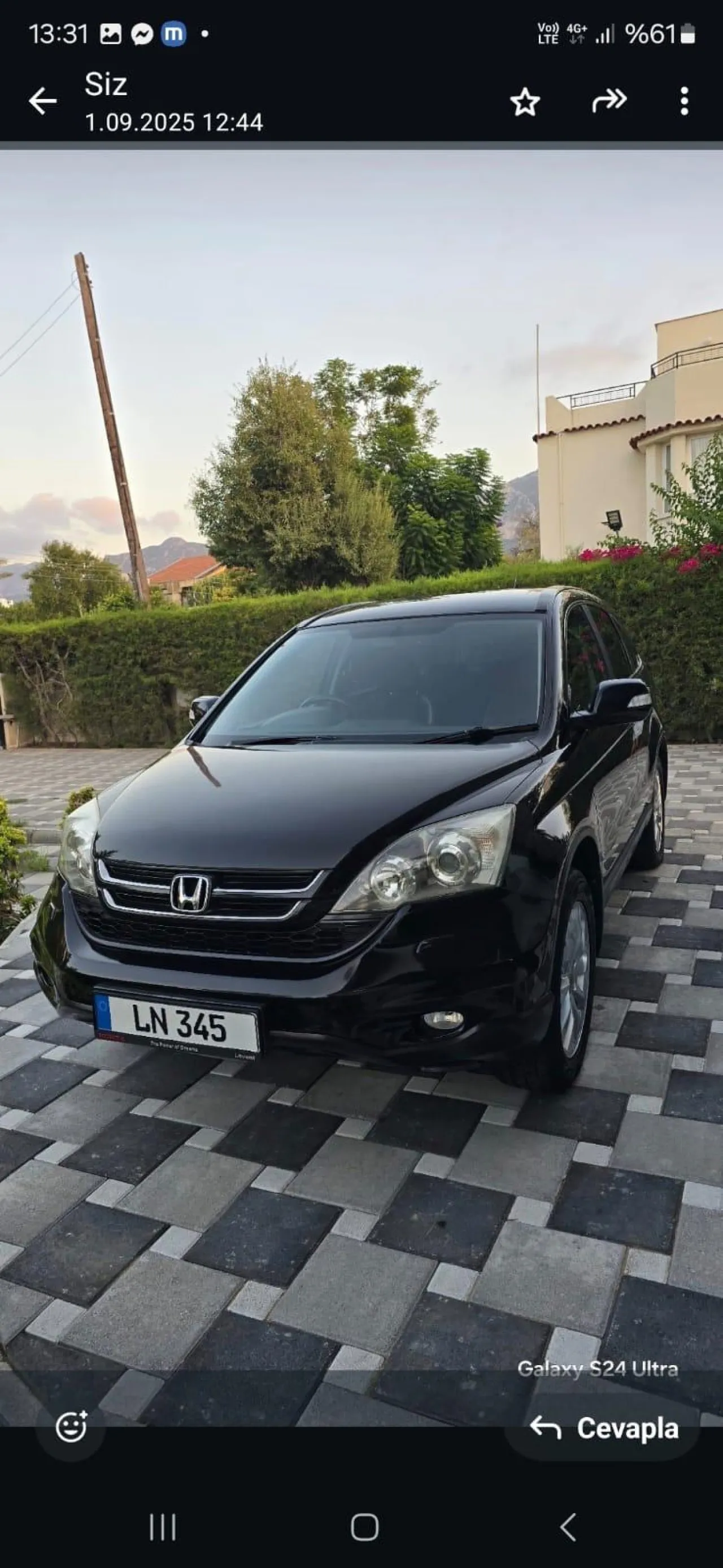 2010 Model Otomatik Honda CR-V