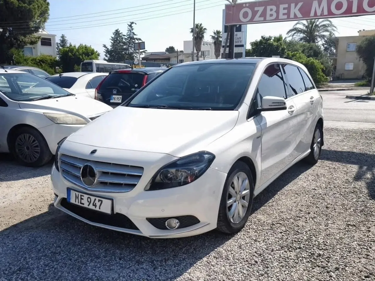 2013 Model Otomatik Mercedes-Benz B Serisi