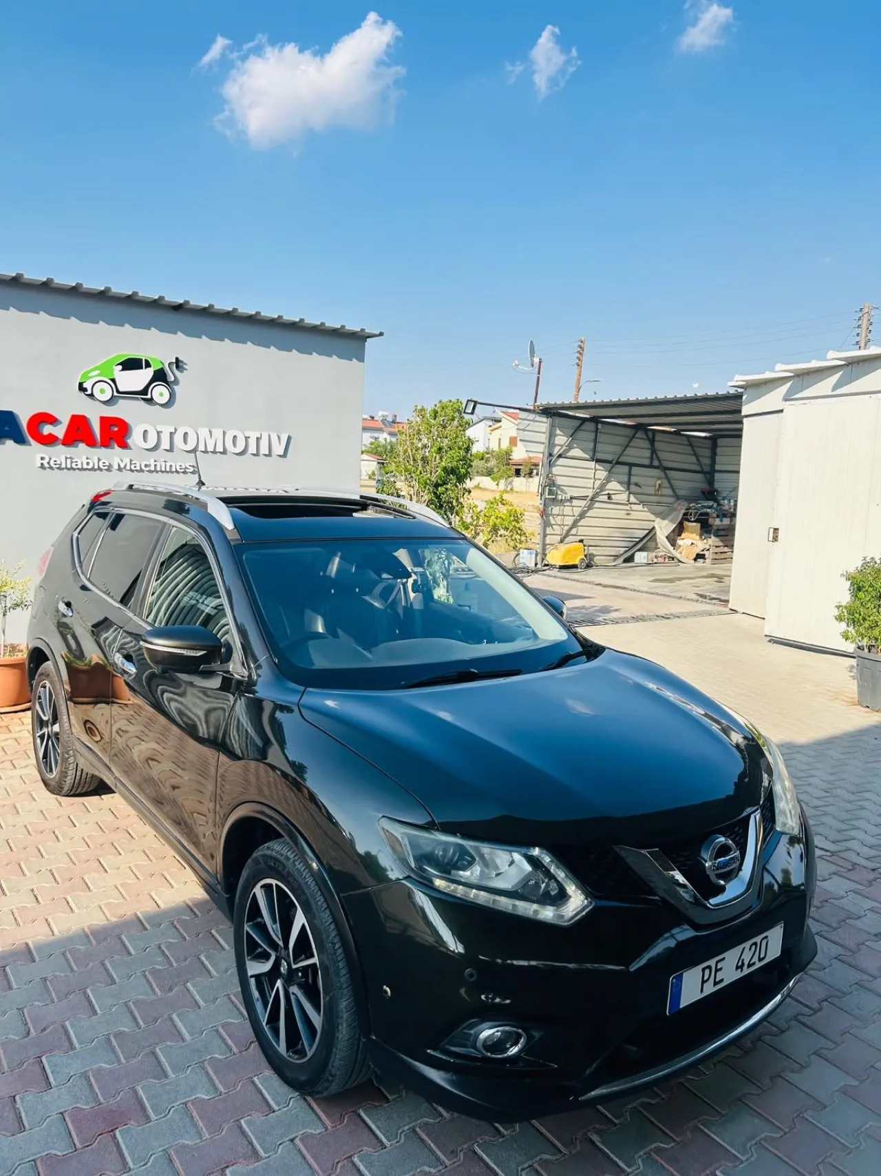 2017 Model Otomatik Nissan X-Trail