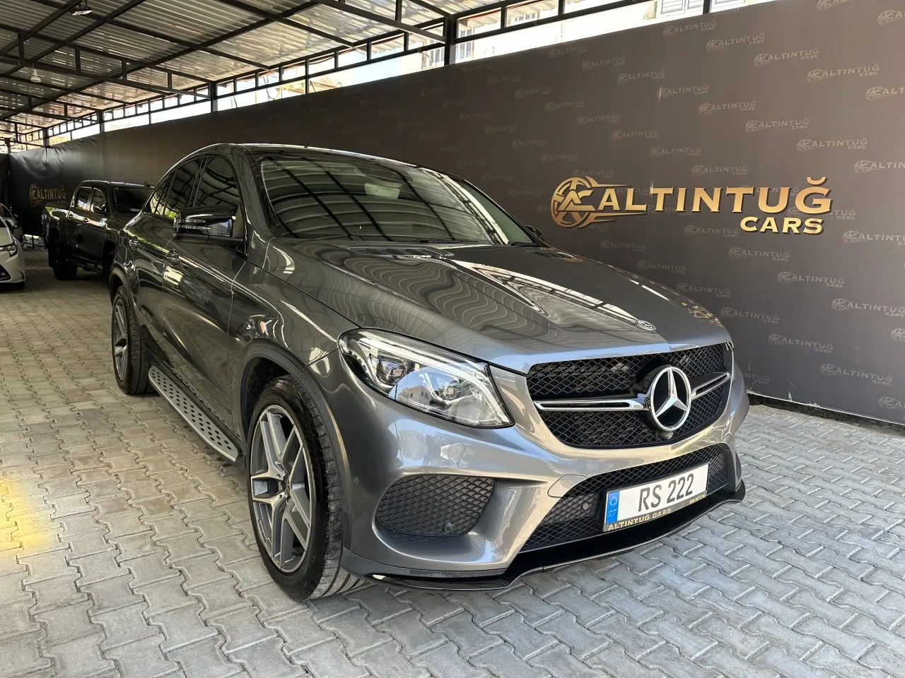 2019 Model Otomatik Mercedes - Benz GLE Coupe