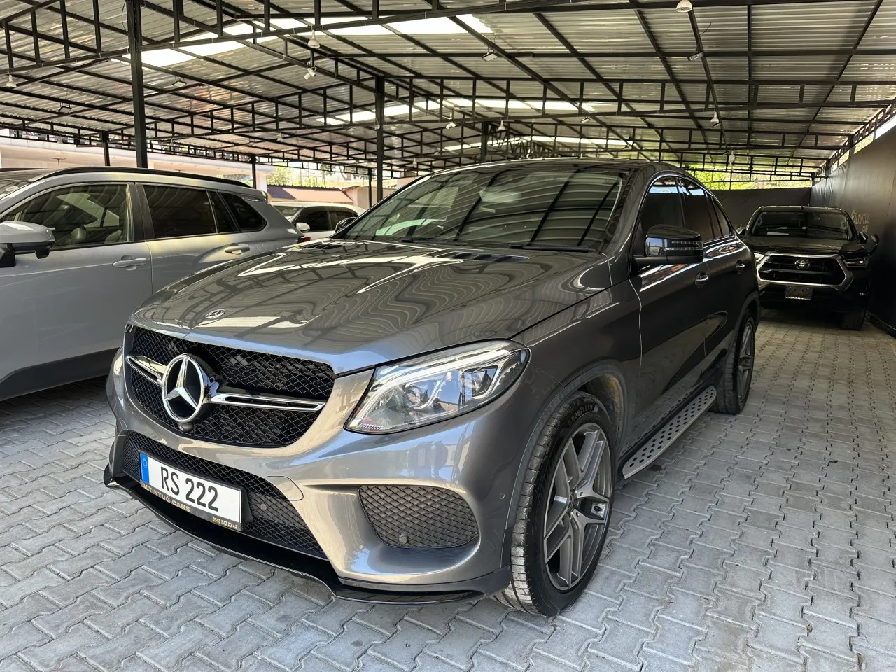 2019 Model Otomatik Mercedes - Benz GLE Coupe