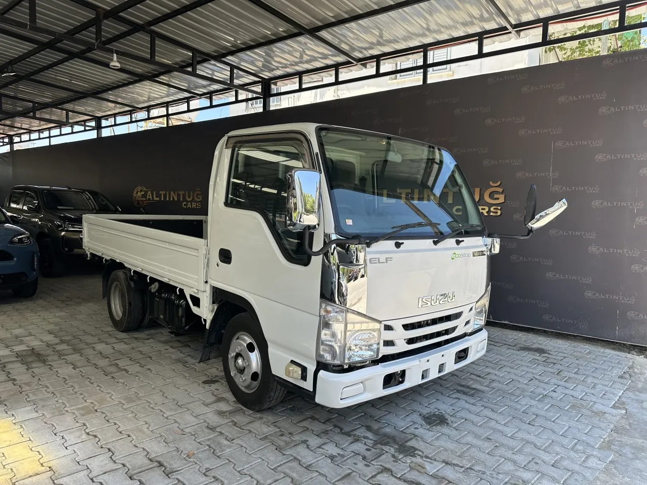 2018 Model Düz Kamyon & Kamyonet Isuzu