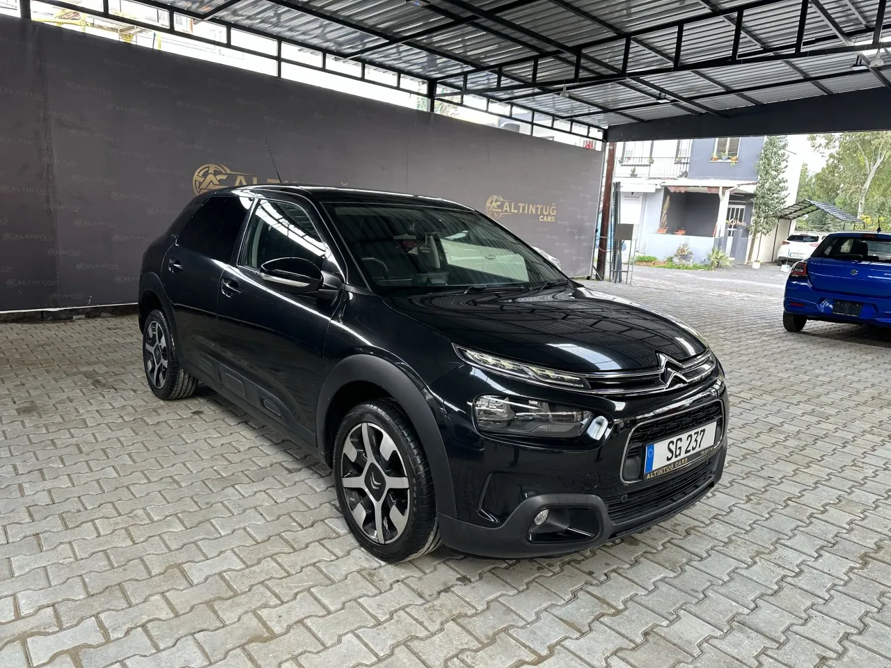2019 Model Otomatik Citroen C4 Cactus