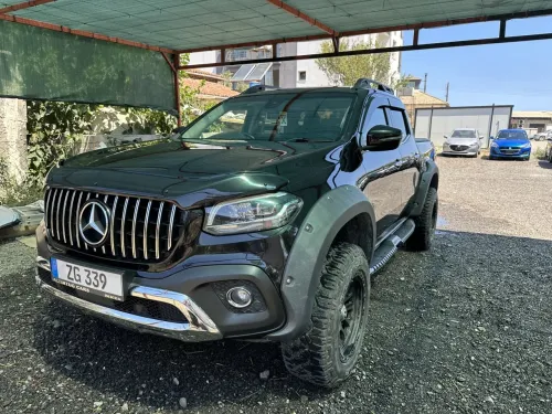 2018 Model Otomatik Mercedes - Benz X