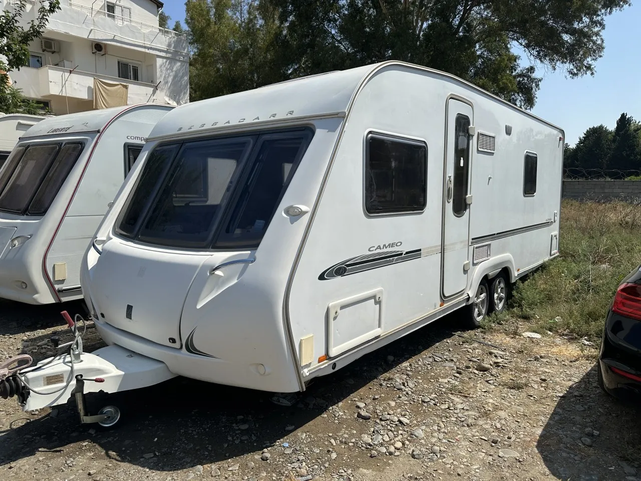 Model  Çekme Karavan Bessacarr
