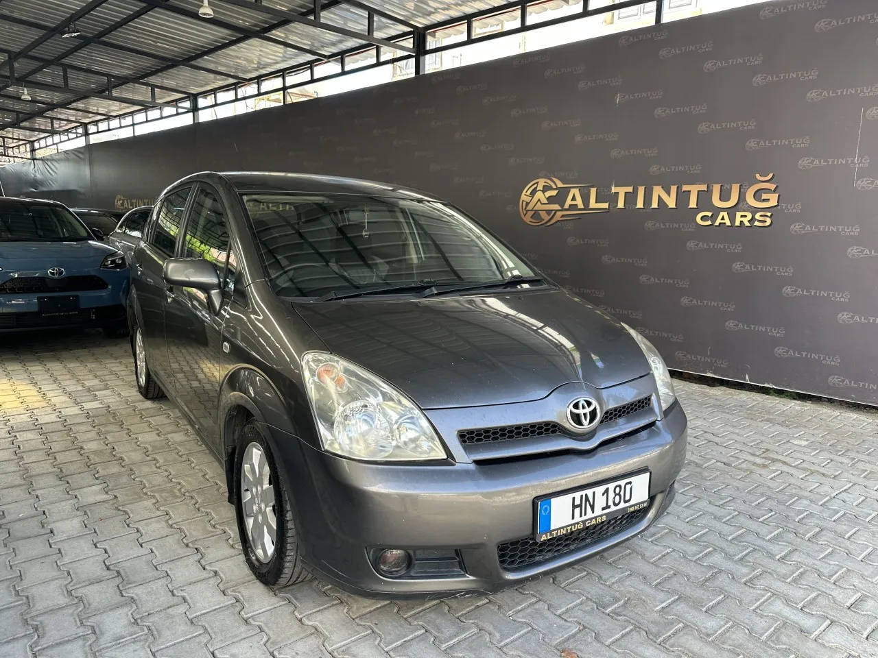 2005 Model Düz Toyota Verso