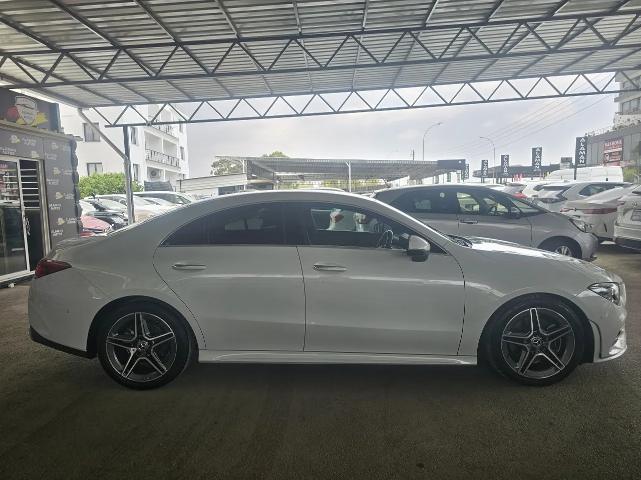 2021 Model Otomatik Mercedes-Benz CLA
