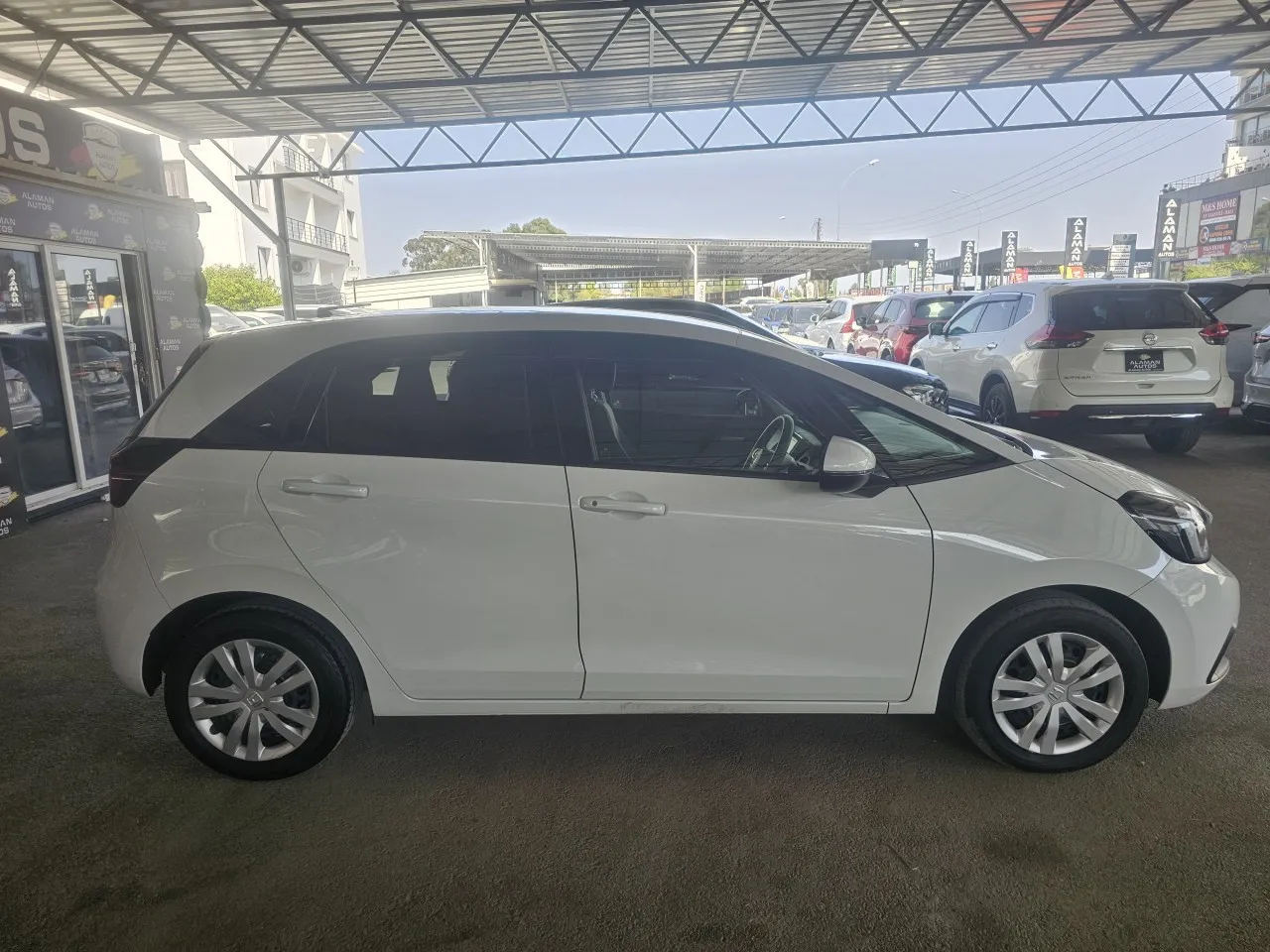 2022 Model Otomatik Honda Fit
