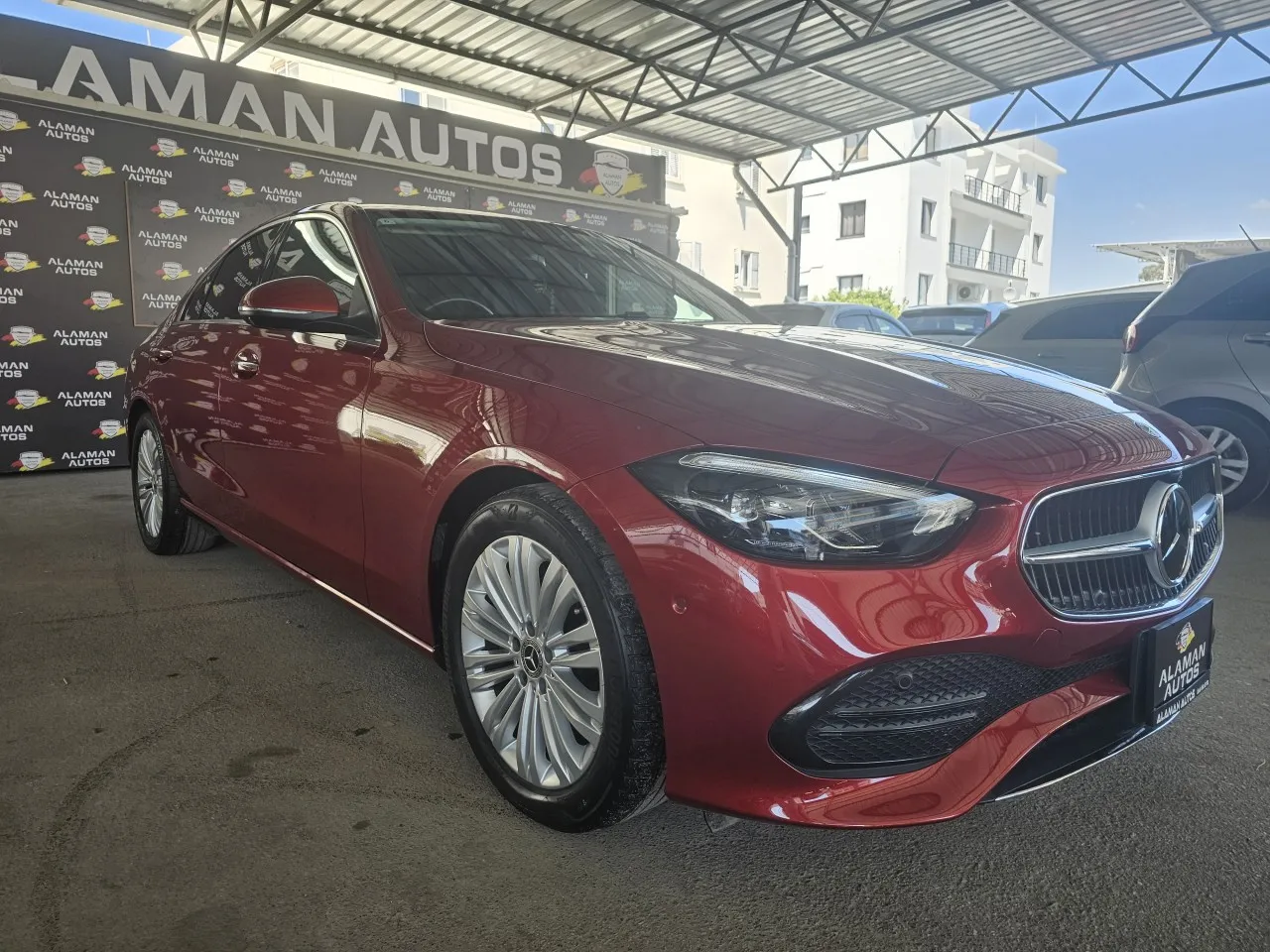 2022 Model Otomatik Mercedes-Benz C Serisi