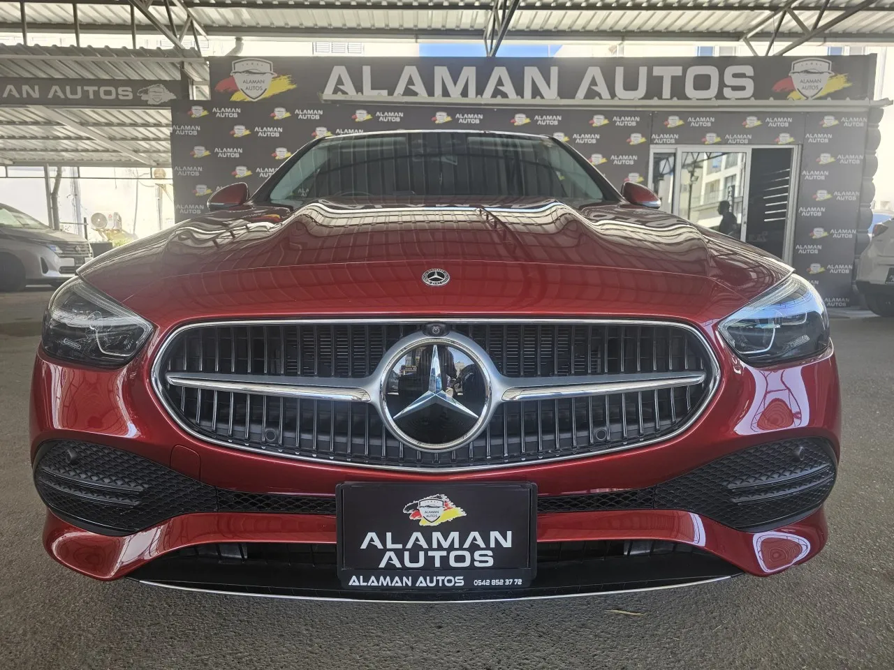 2022 Model Otomatik Mercedes-Benz C Serisi