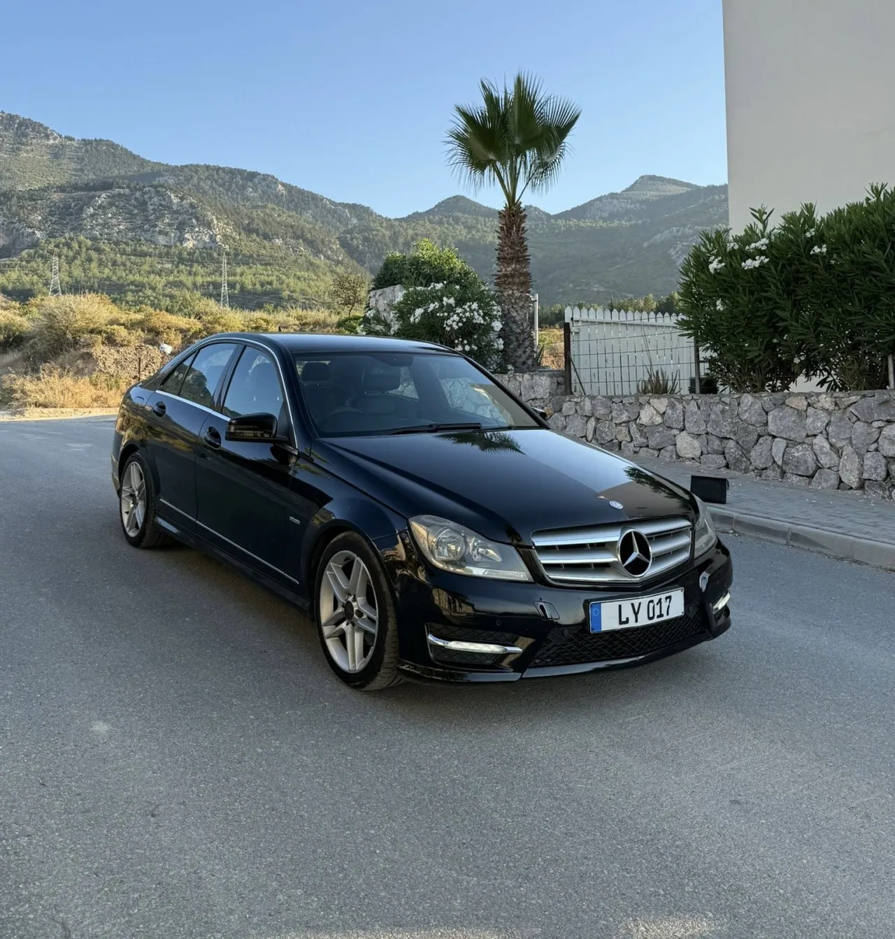 2012 Model Otomatik Mercedes-Benz C Serisi