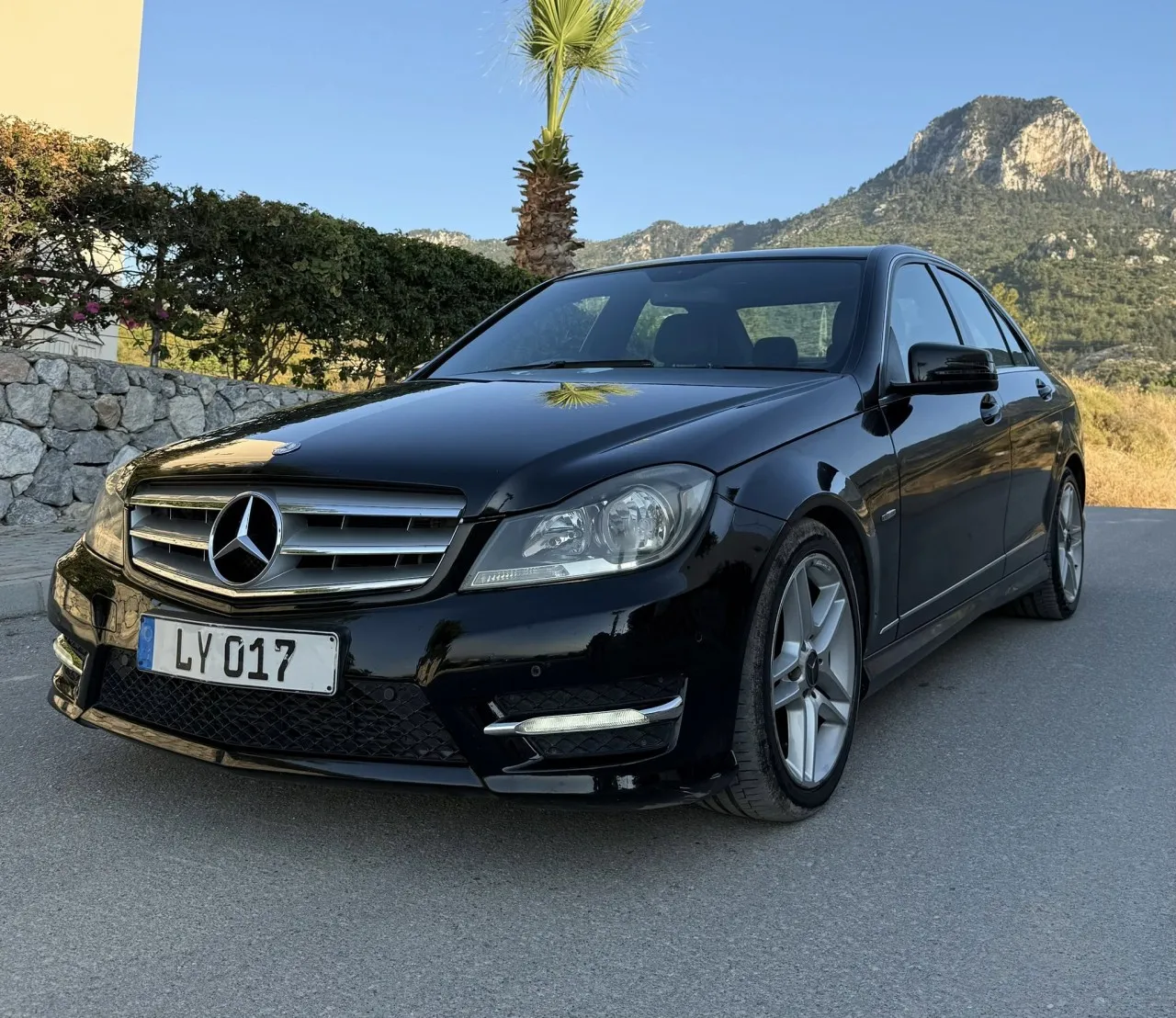 2012 Model Otomatik Mercedes-Benz C Serisi