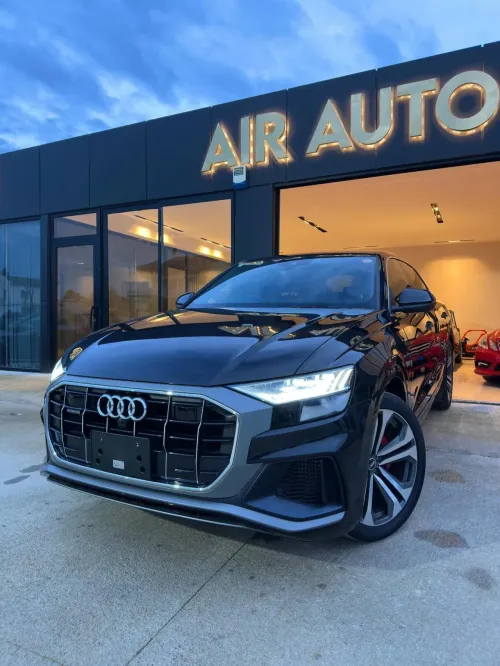 2021 Model Otomatik Audi Q8