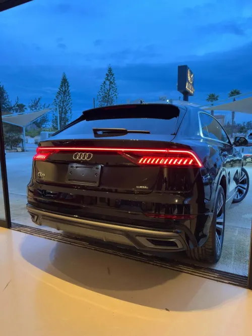 2021 Model Otomatik Audi Q8