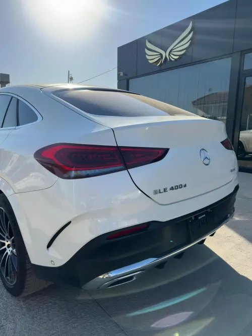 2021 Mercedes - Benz GLE Coupe - Önizleme 3