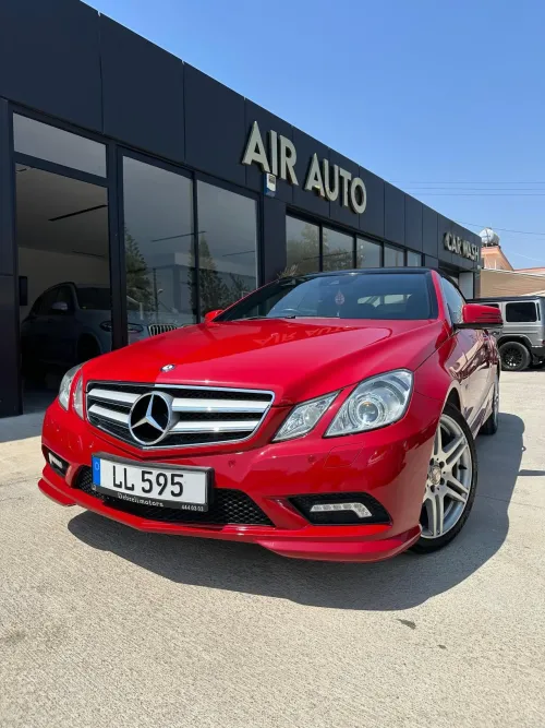 2011 Model Otomatik Mercedes-Benz E Serisi