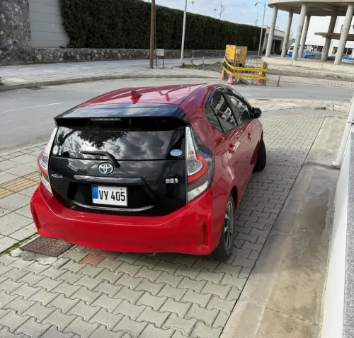 2019 Toyota Aqua - Önizleme 3
