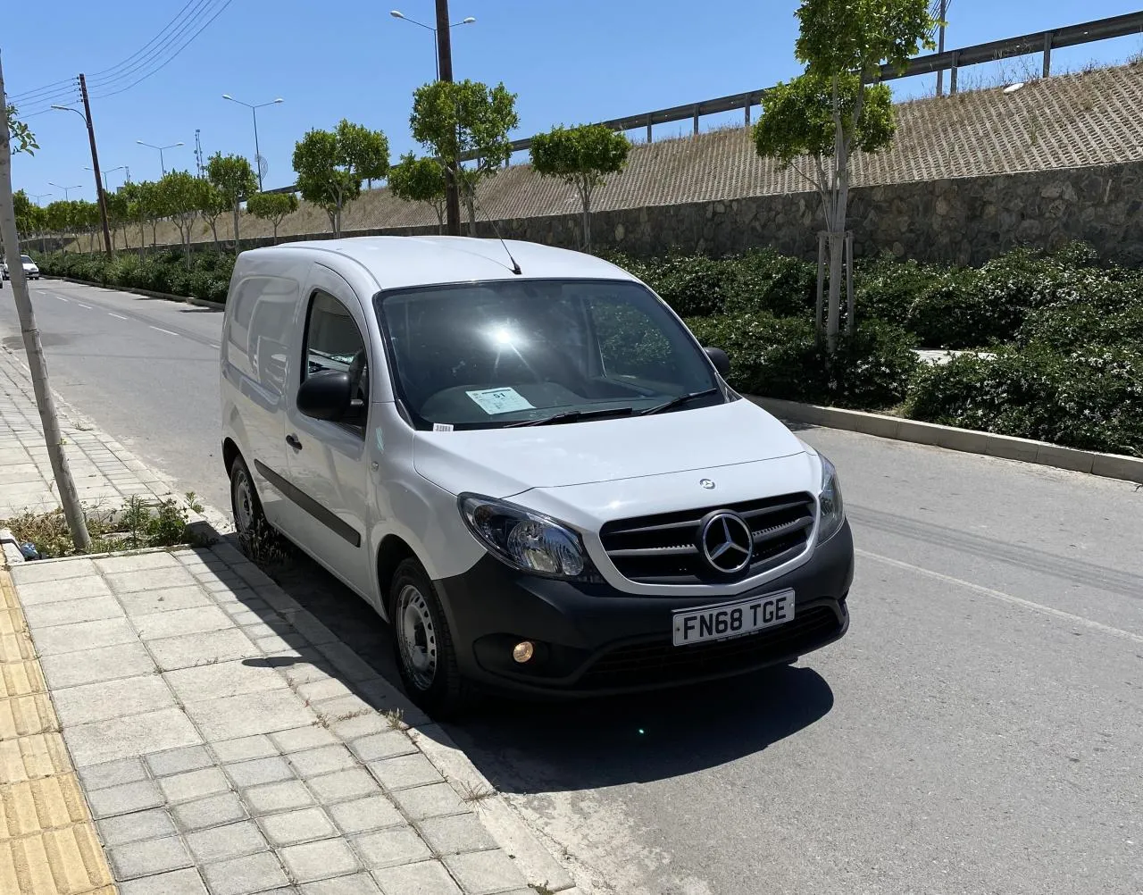 2019 Model Düz Mercedes - Benz Citan