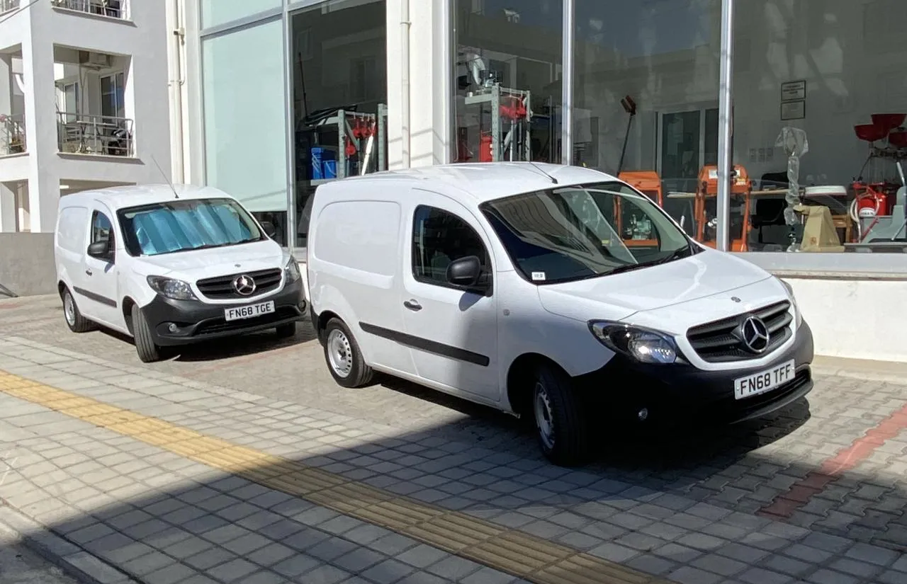 2019 Model Düz Mercedes - Benz Citan