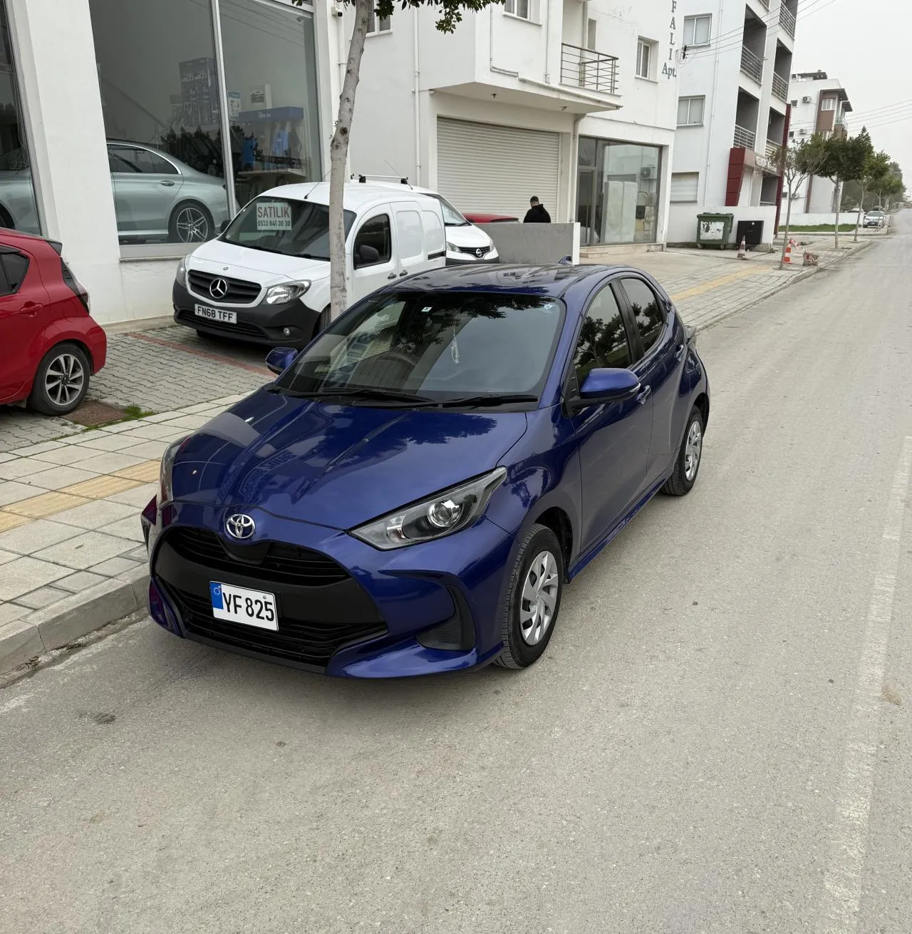 2021 Model Otomatik Toyota Yaris