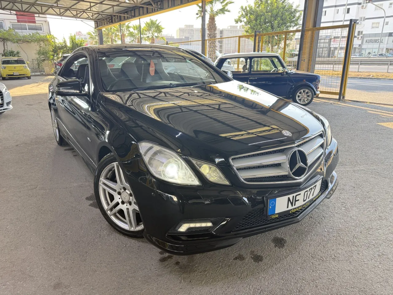 2011 Model Otomatik Mercedes-Benz E Serisi 2. Görseli