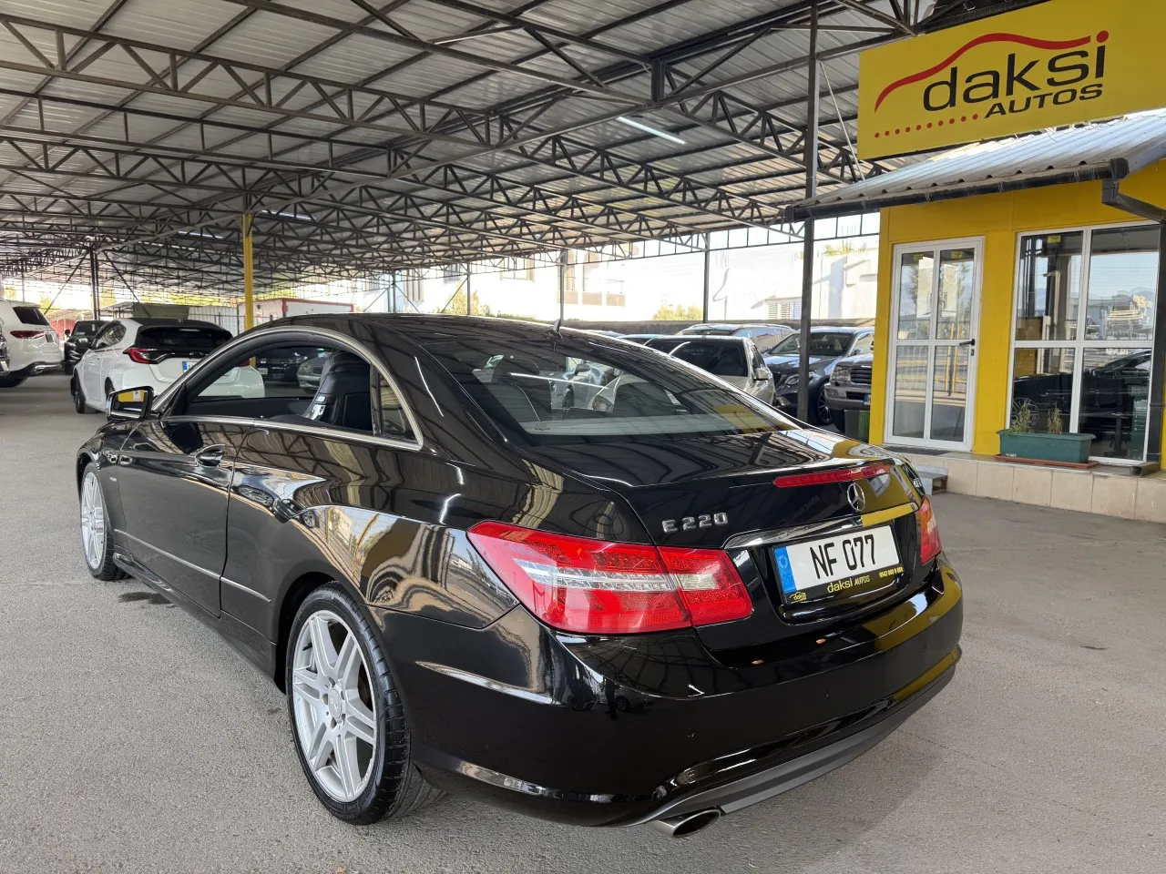 2011 Model Otomatik Mercedes-Benz E Serisi 6. Görseli