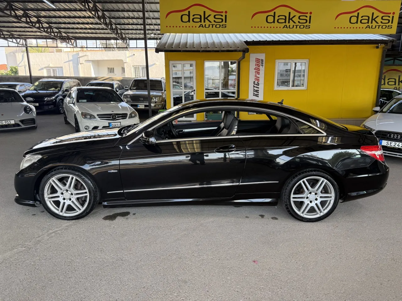 2011 Model Otomatik Mercedes-Benz E Serisi 7. Görseli