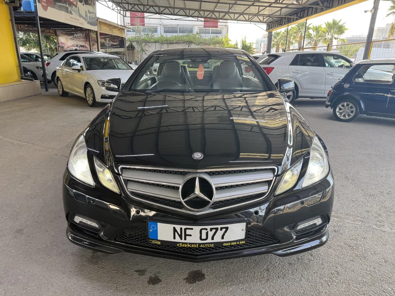 2011 Model Otomatik Mercedes-Benz E Serisi 8. Görseli