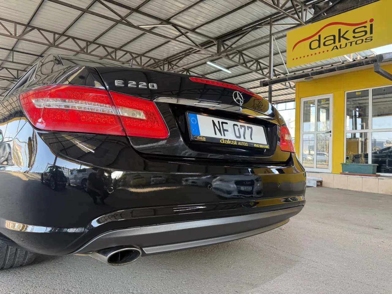 2011 Model Otomatik Mercedes-Benz E Serisi 10. Görseli