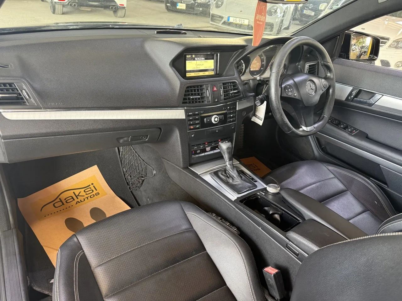 2011 Model Otomatik Mercedes-Benz E Serisi 12. Görseli