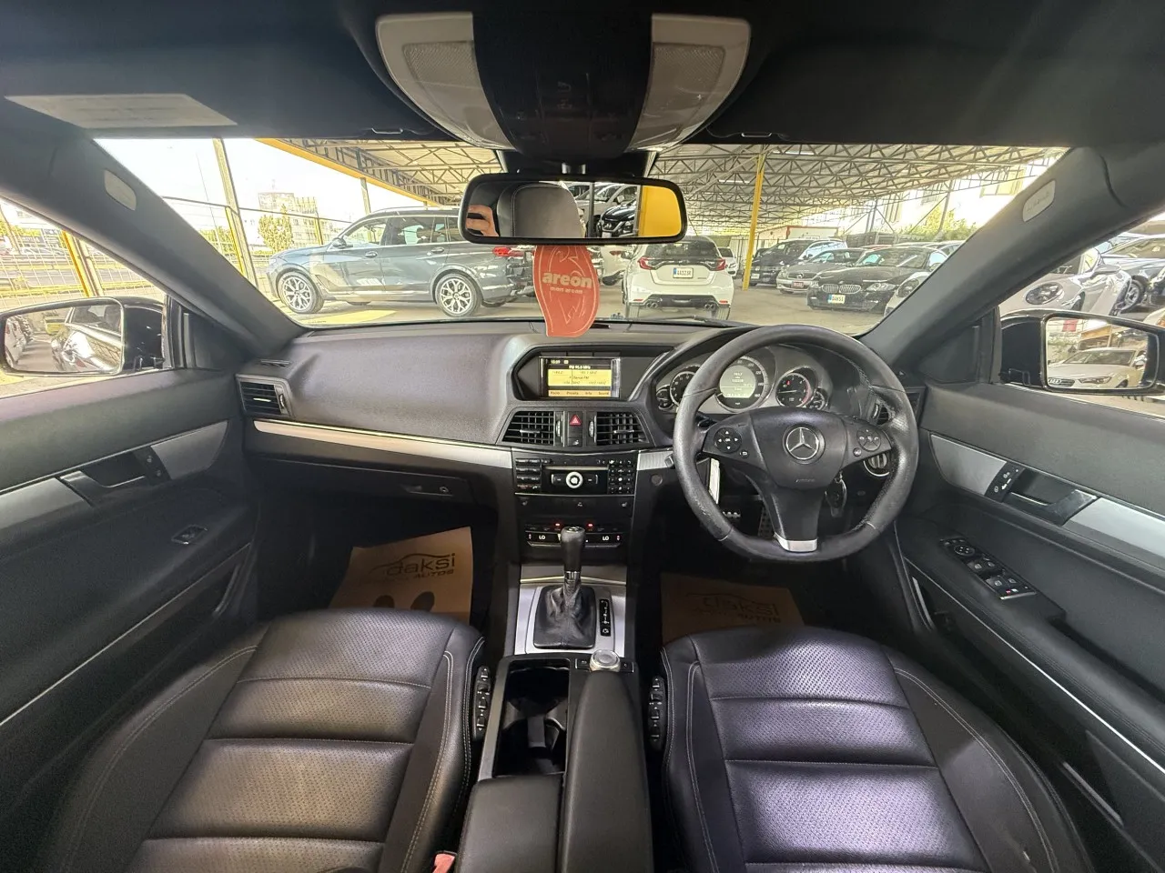 2011 Model Otomatik Mercedes-Benz E Serisi 15. Görseli