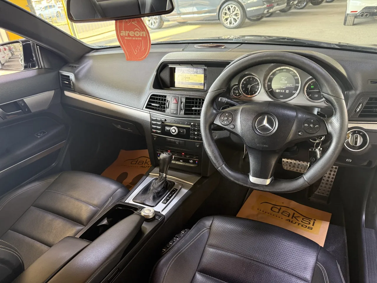 2011 Model Otomatik Mercedes-Benz E Serisi 17. Görseli