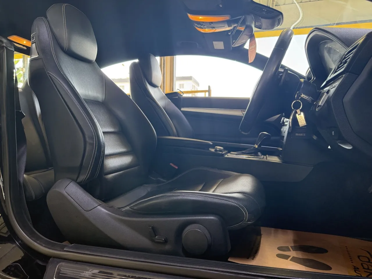 2011 Model Otomatik Mercedes-Benz E Serisi 18. Görseli