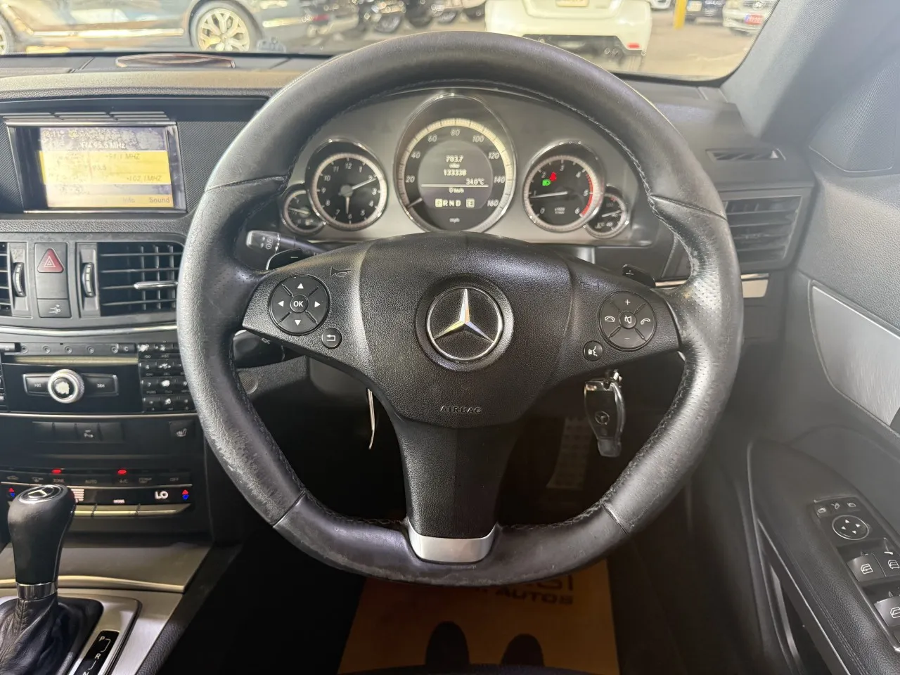 2011 Model Otomatik Mercedes-Benz E Serisi 19. Görseli