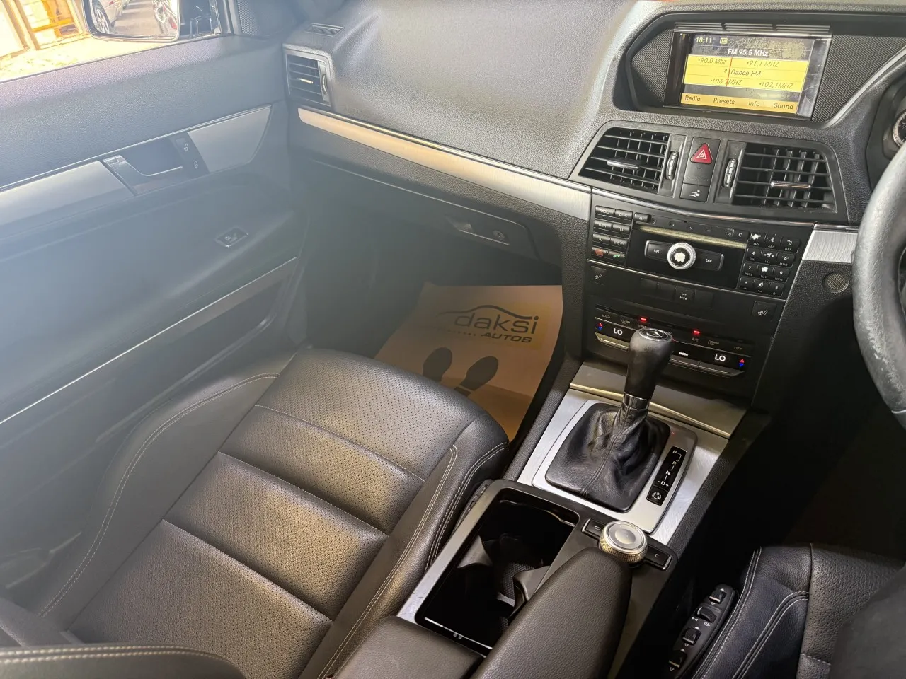 2011 Model Otomatik Mercedes-Benz E Serisi 22. Görseli