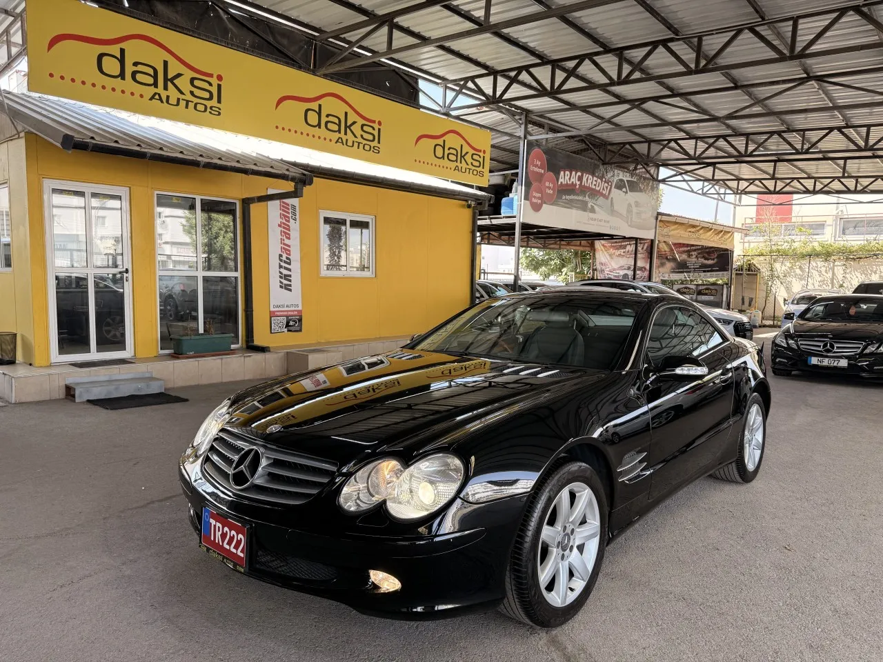 2003 Model Otomatik Mercedes-Benz SL