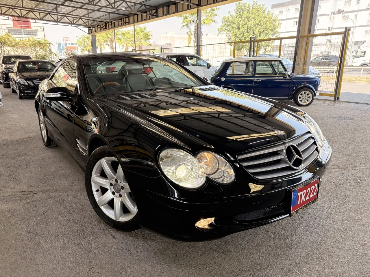 2003 Model Otomatik Mercedes-Benz SL 2. Görseli