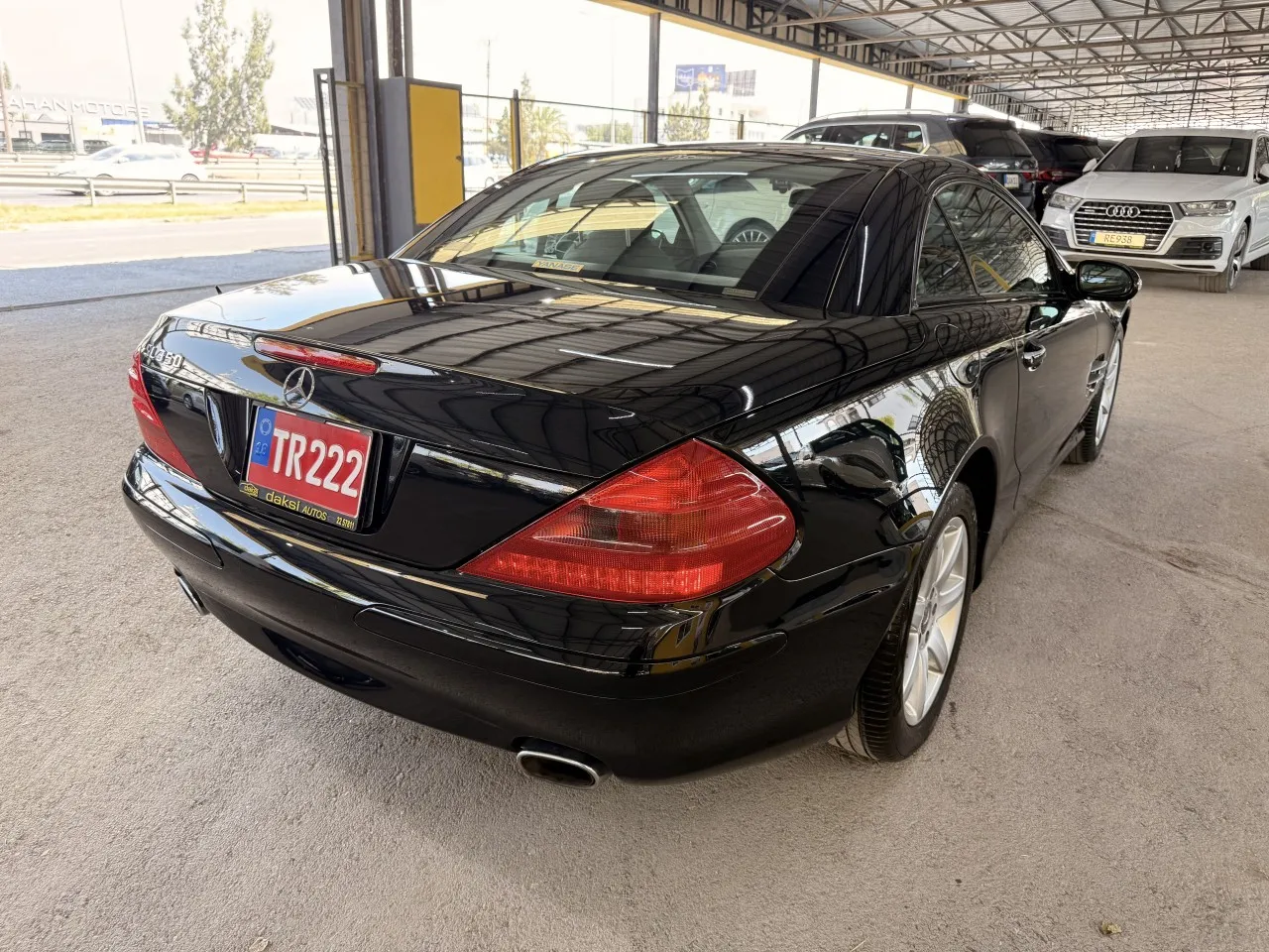 2003 Model Otomatik Mercedes-Benz SL 4. Görseli