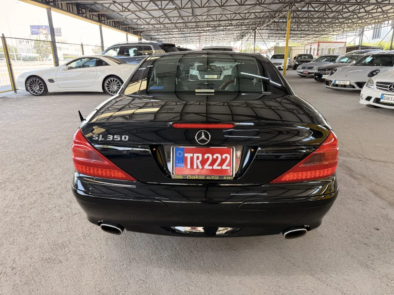 2003 Model Otomatik Mercedes-Benz SL 5. Görseli