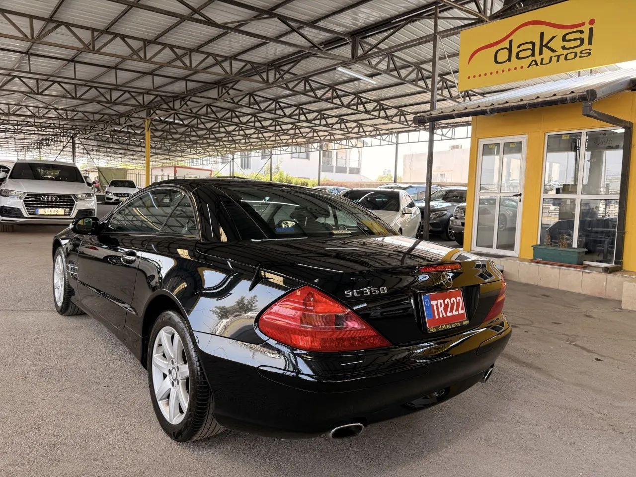 2003 Model Otomatik Mercedes-Benz SL 6. Görseli