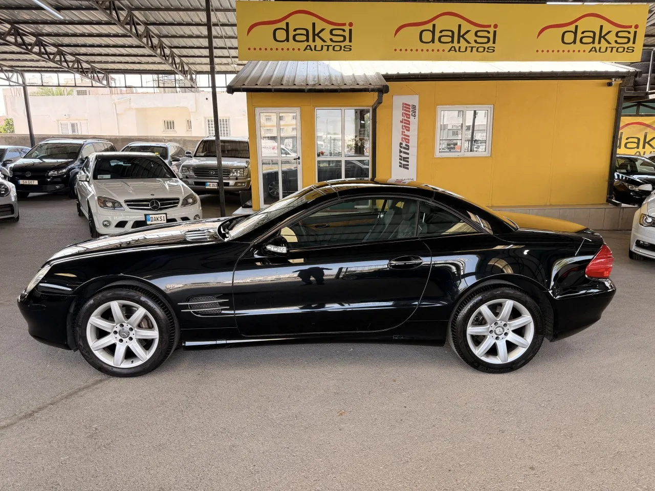 2003 Model Otomatik Mercedes-Benz SL 7. Görseli