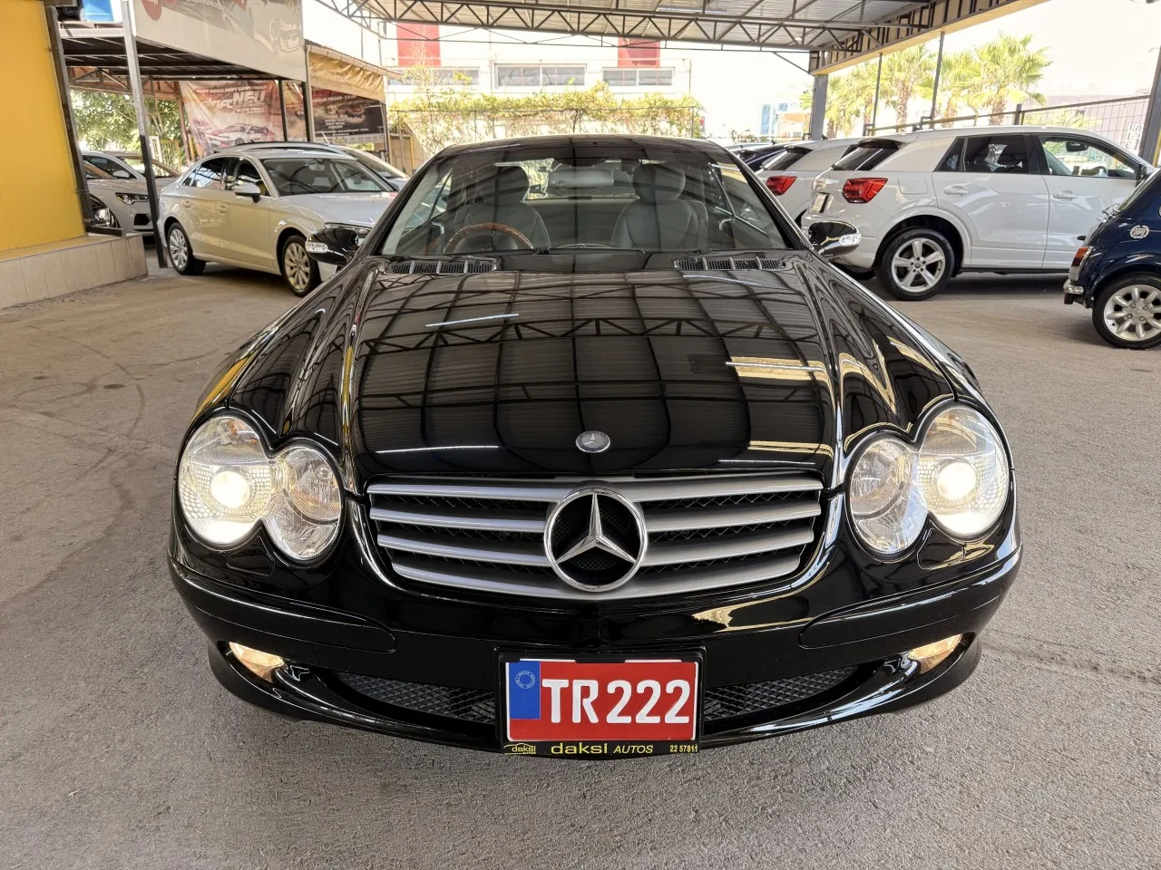 2003 Model Otomatik Mercedes-Benz SL 8. Görseli