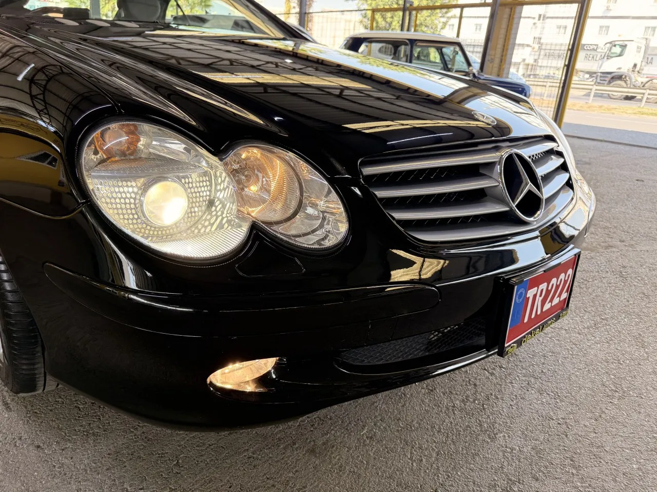 2003 Model Otomatik Mercedes-Benz SL 9. Görseli