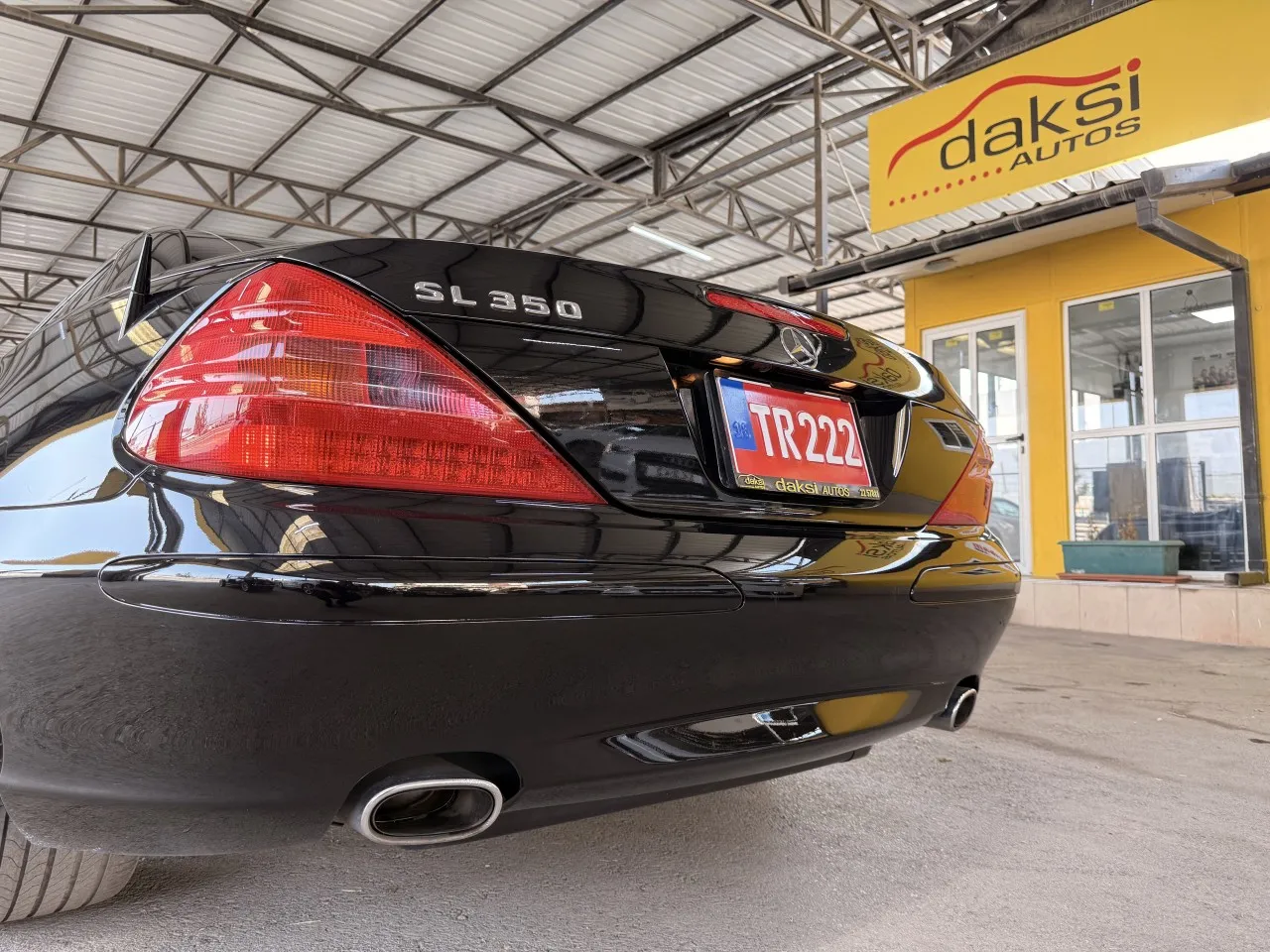 2003 Model Otomatik Mercedes-Benz SL 11. Görseli
