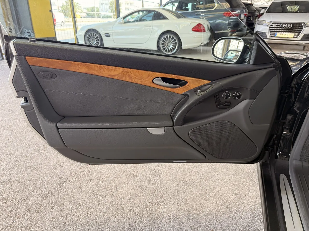 2003 Model Otomatik Mercedes-Benz SL 12. Görseli