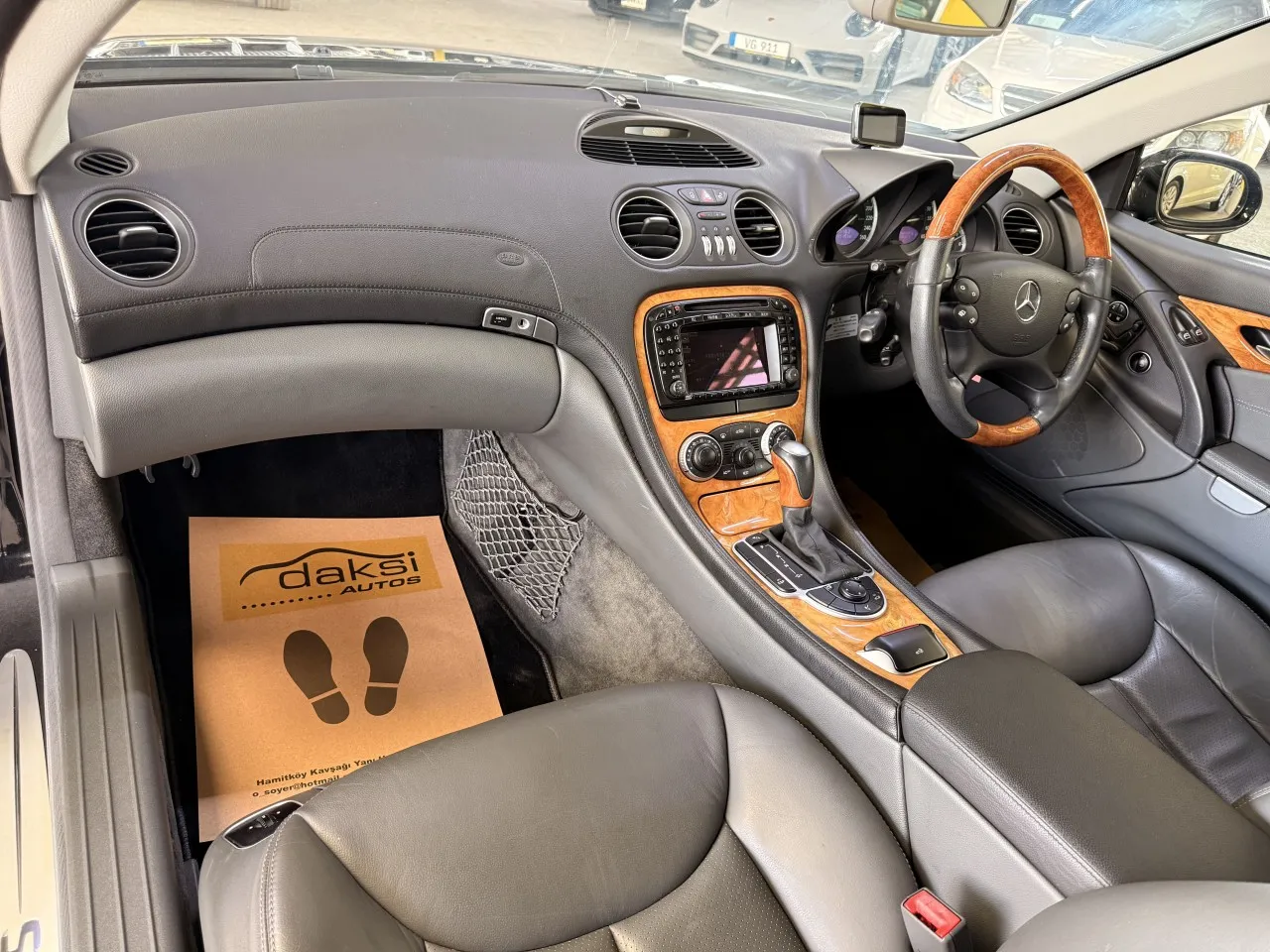 2003 Model Otomatik Mercedes-Benz SL 13. Görseli