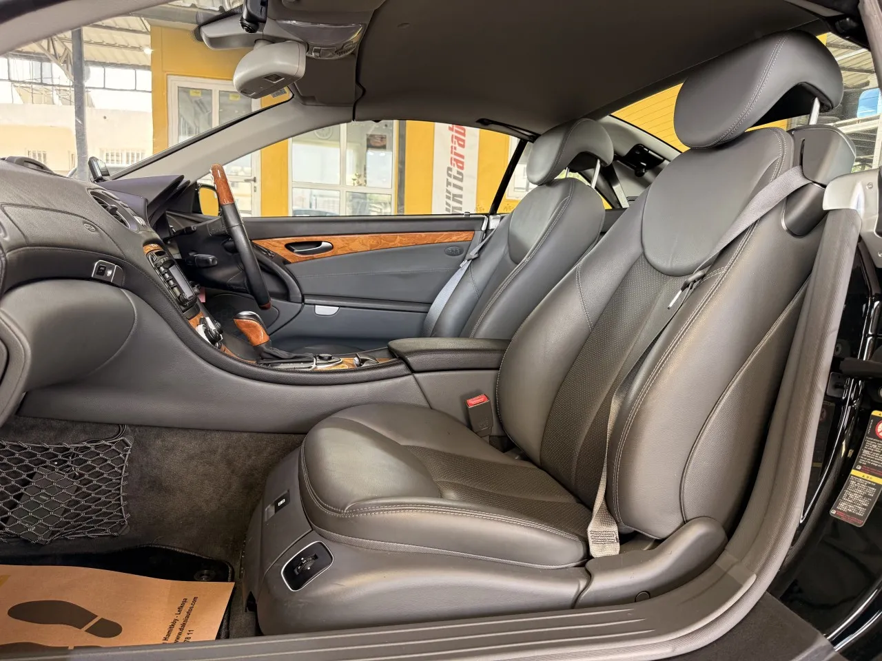 2003 Model Otomatik Mercedes-Benz SL 14. Görseli