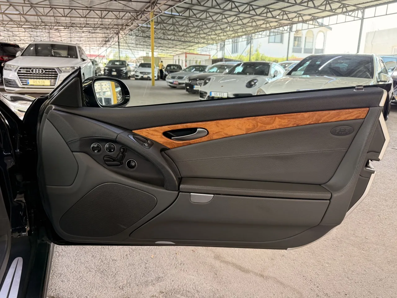 2003 Model Otomatik Mercedes-Benz SL 15. Görseli